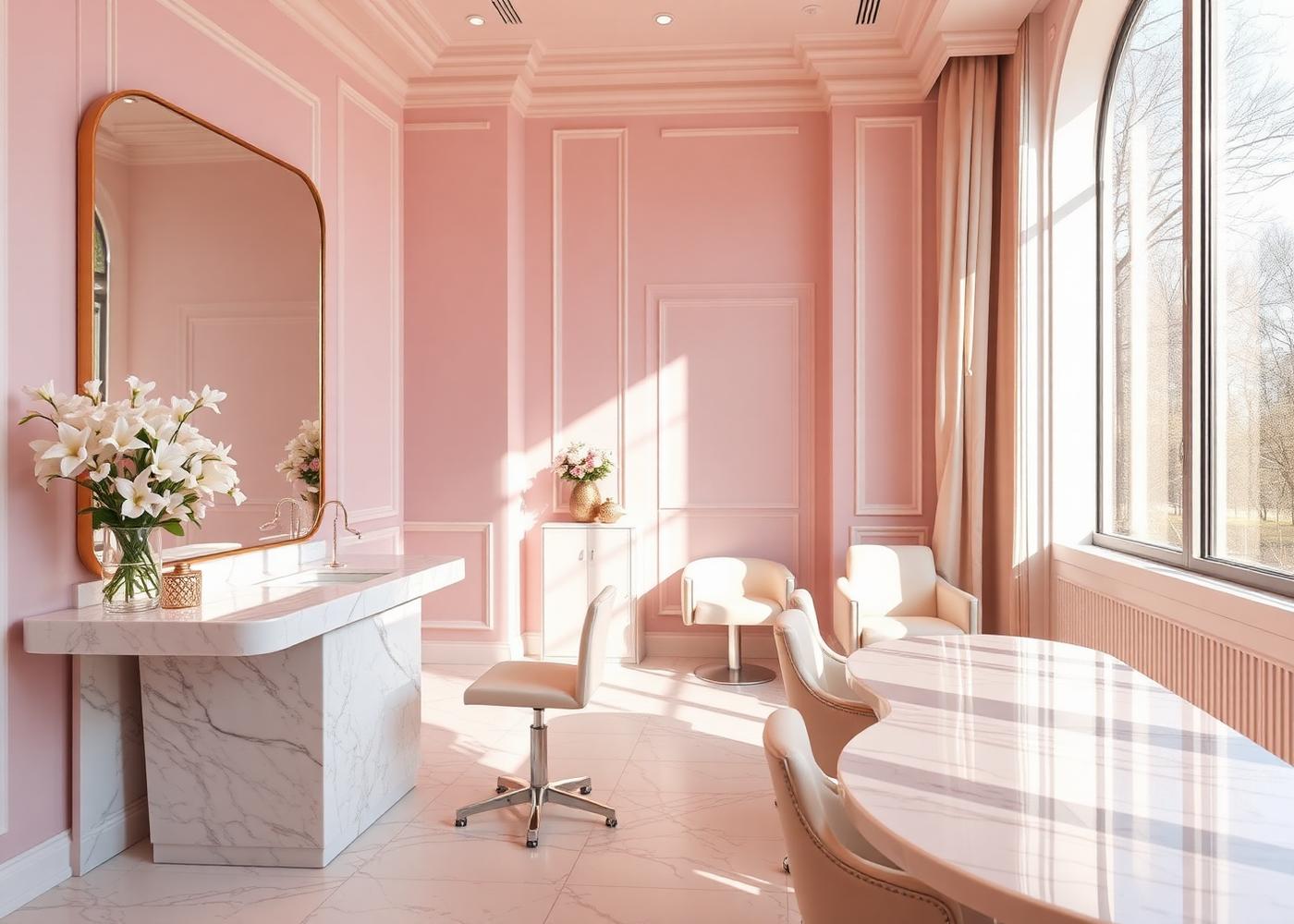 Salon interior